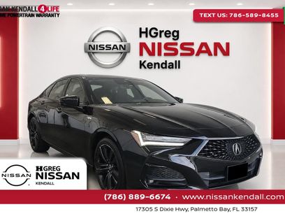 Used 2021 Acura TLX w/ A-SPEC Package