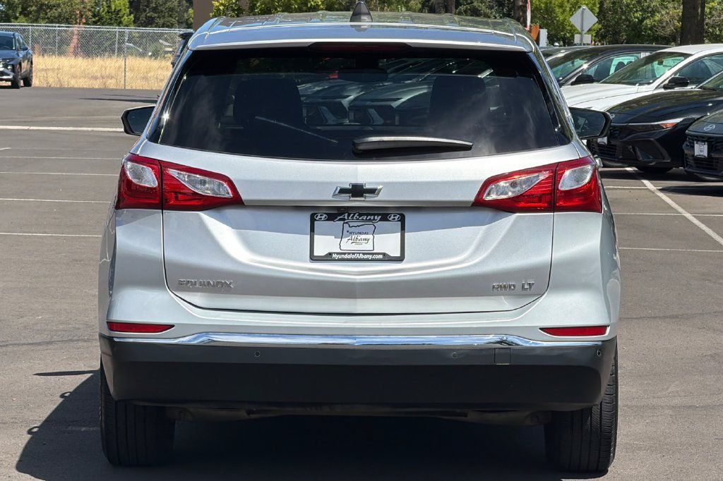 Used 2020 Chevrolet Equinox LT AWD/4WD image 5
