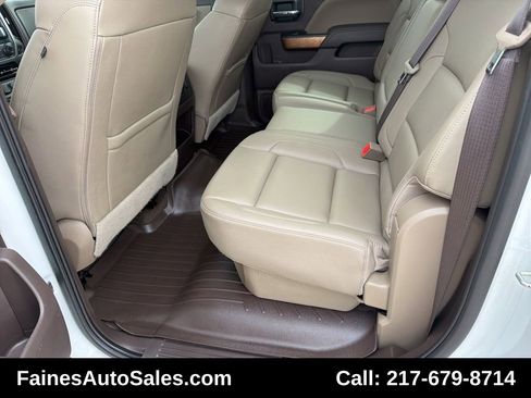 Used 2017 Chevrolet Silverado 1500 LTZ w/ Sport Package image 36