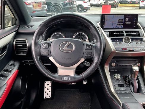 Used 2019 Lexus NX 300 F Sport w/ F Sport Premium Package image 8