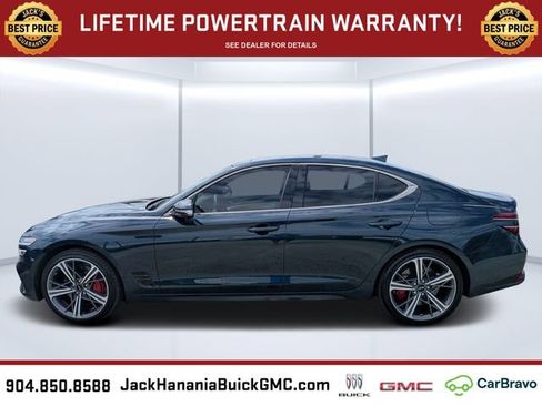 Used 2025 Genesis G70 3.3T Advanced w/ Sport Prestige Package AWD/4WD image 6