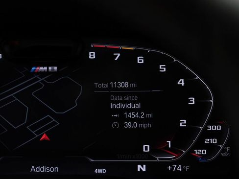 Used 2025 BMW M8 Competition w/ M Carbon Exterior Package AWD/4WD image 24