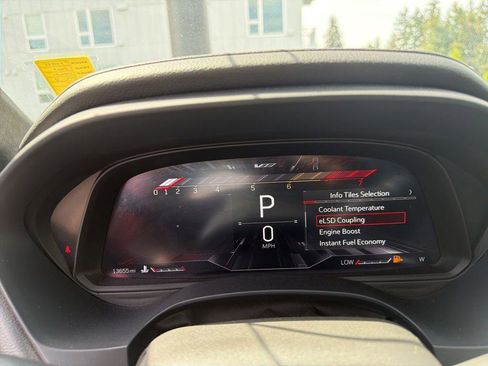 Certified 2025 Cadillac CT4 V Blackwing w/ Driver Assist Package RWD image 13