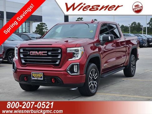 Used 2022 GMC Sierra 1500 AT4 w/ AT4 Preferred Package AWD/4WD image 1
