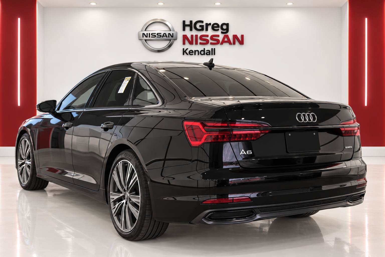 Used 2019 Audi A6 2.0T Premium Plus w/ Premium Plus Package AWD/4WD image 2