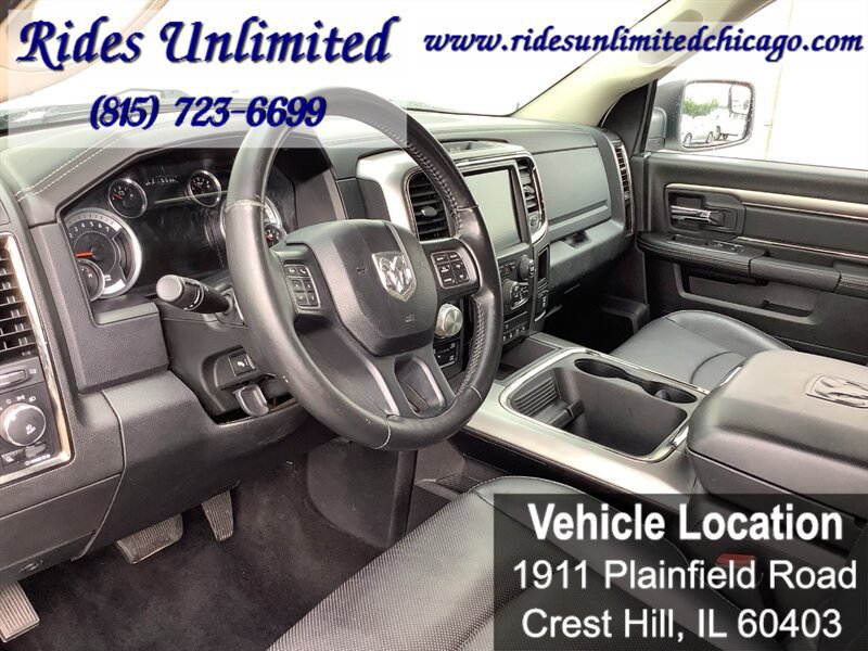 Used 2016 RAM 1500 Sport w/ Convenience Group AWD/4WD image 16