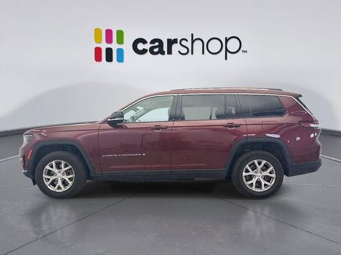 Used 2021 Jeep Grand Cherokee L Limited image 2