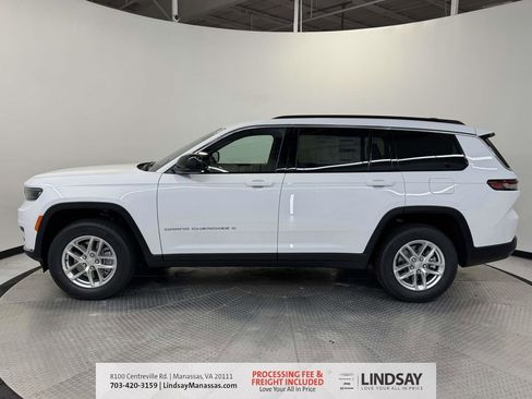 New 2026 Jeep Grand Cherokee L Laredo AWD/4WD image 5