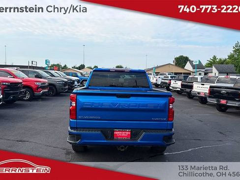 Used 2022 Chevrolet Silverado 1500 Custom AWD/4WD image 31