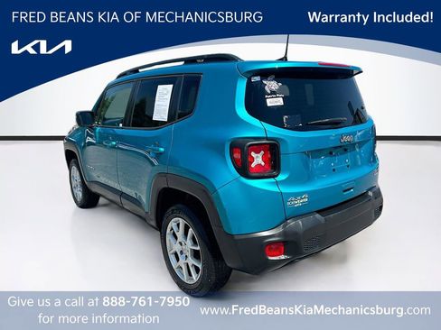 Used 2020 Jeep Renegade Latitude w/ Cold Weather Group AWD/4WD image 5