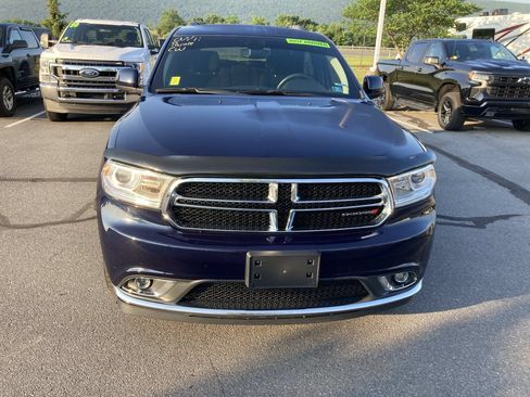 Used 2018 Dodge Durango SXT w/ Quick Order Package 2BB AWD/4WD image 2