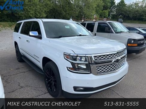 Used 2016 Chevrolet Suburban LT AWD/4WD image 2
