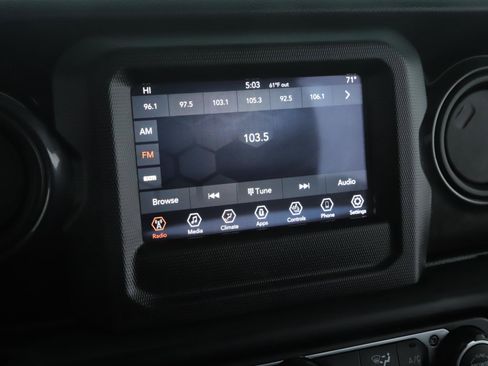 Used 2021 Jeep Wrangler Unlimited Sport AWD/4WD image 11