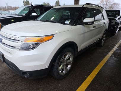 Used 2015 Ford Explorer Limited w/ Equipment Group 302A