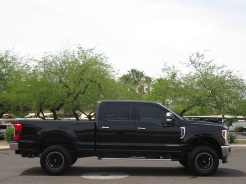 Used 2018 Ford F350 Lariat w/ Lariat Ultimate Package AWD/4WD image 3