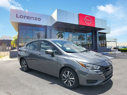 New 2025 Nissan Versa SV w/ Trunk Package image 3