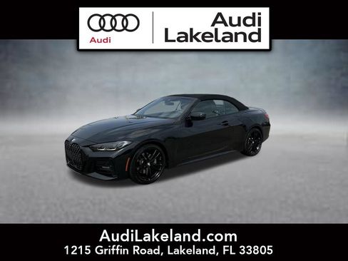 Used 2022 BMW 430i Convertible w/ M Sport Package RWD image 1