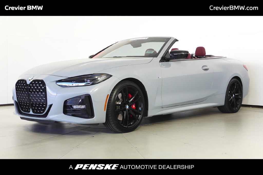 Certified 2024 BMW 430i Convertible w/ M Sport Package RWD image 1