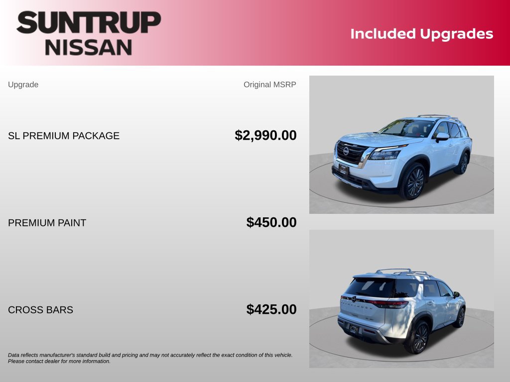 Certified 2025 Nissan Pathfinder SL w/ SL Premium Package AWD/4WD image 20