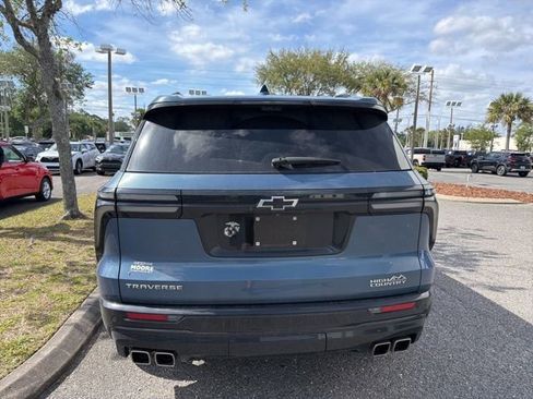 Certified 2025 Chevrolet Traverse High Country image 4