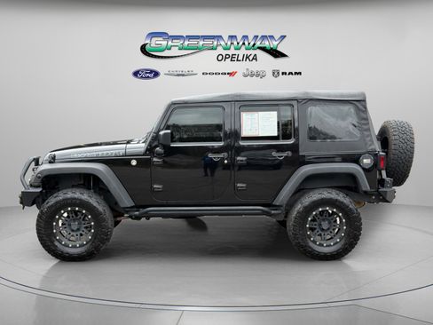 Used 2017 Jeep Wrangler Unlimited Sport w/ Quick Order Package 24S image 7