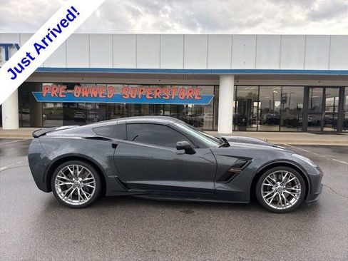 Used 2017 Chevrolet Corvette Grand Sport RWD image 3