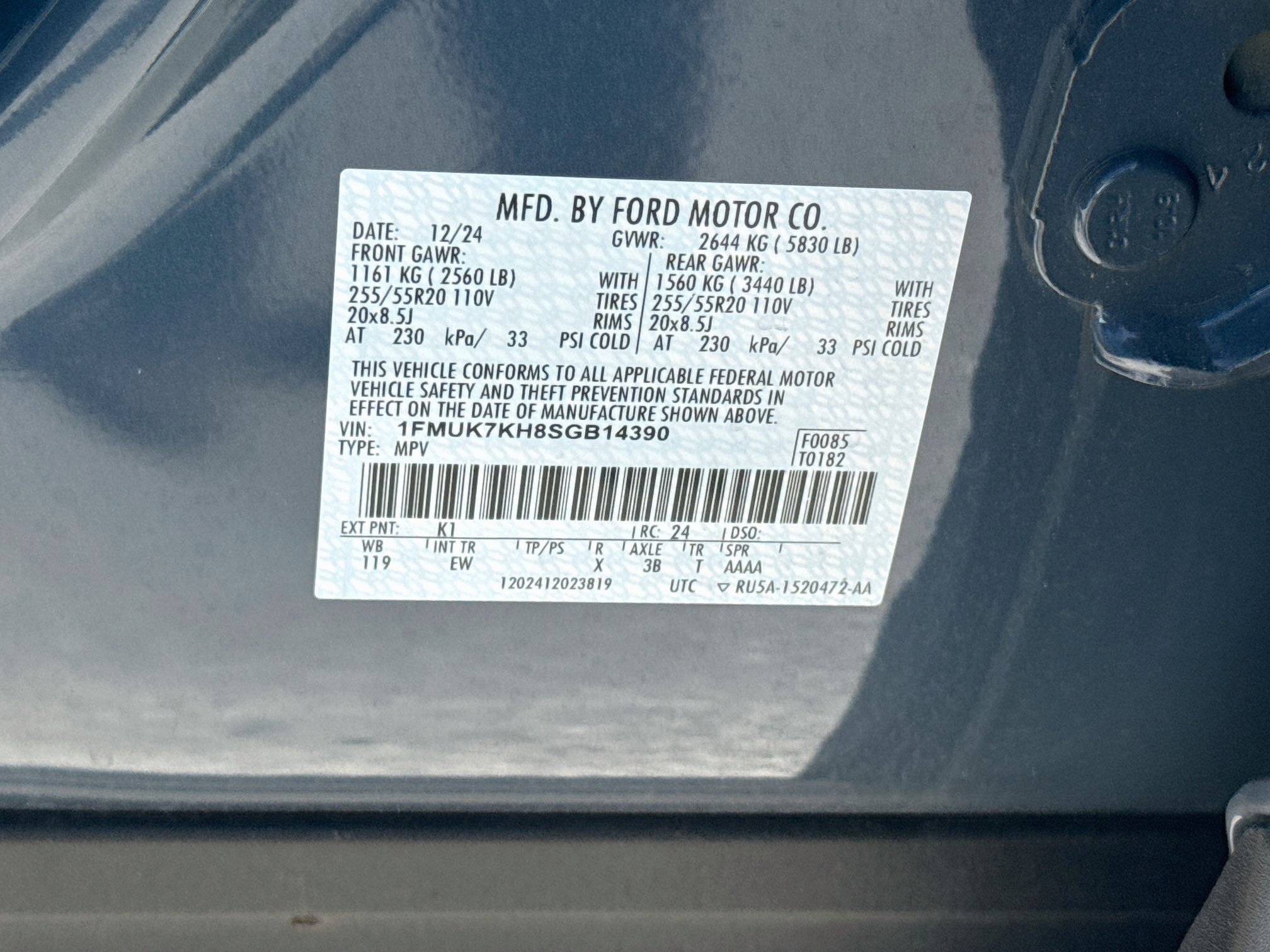 Used 2025 Ford Explorer ST-Line RWD image 38