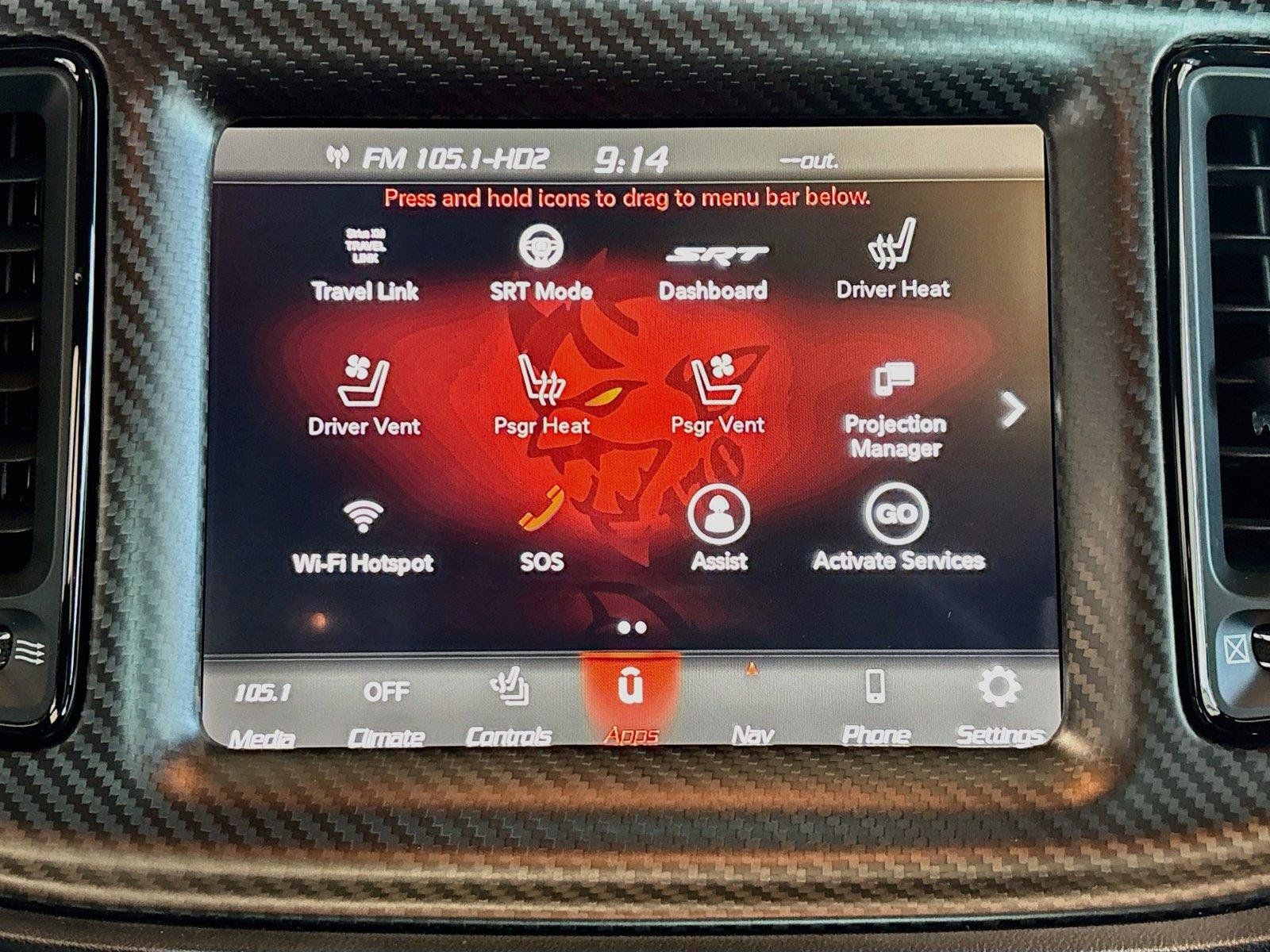 Used 2023 Dodge Challenger SRT Hellcat Redeye RWD image 15