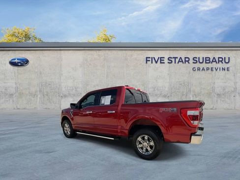 Used 2023 Ford F150 Lariat w/ FX4 Off-Road Package AWD/4WD image 6