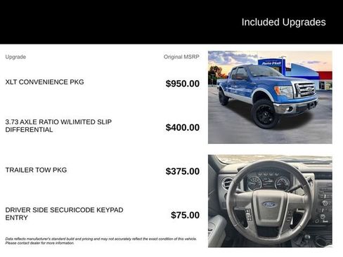Used 2011 Ford F150 XLT w/ XLT Convenience Pkg image 7