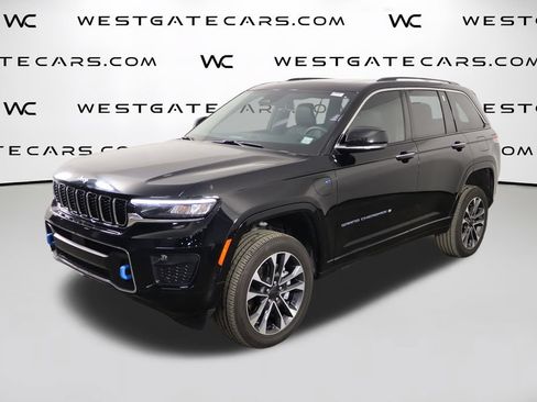 Used 2023 Jeep Grand Cherokee Overland w/ Luxury Tech Group IV AWD/4WD image 1
