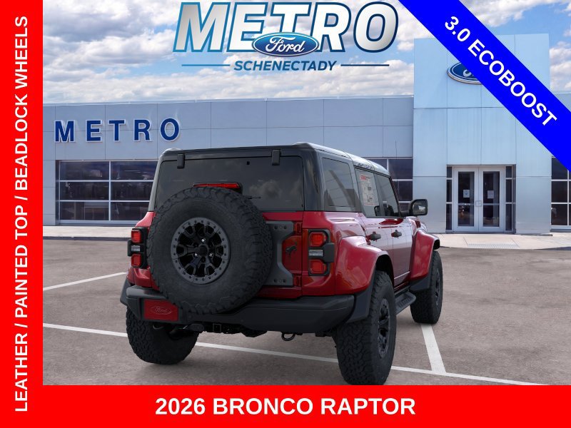 New 2026 Ford Bronco Raptor AWD/4WD image 8