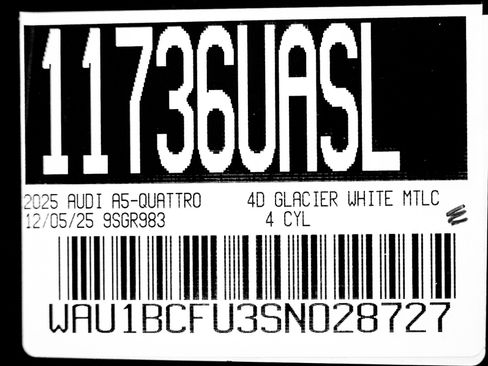 Certified 2025 Audi A5 2.0T Premium w/ Convenience Package image 25