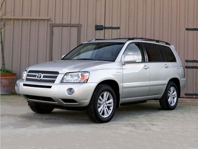 Used 2007 Toyota Highlander 4WD Hybrid