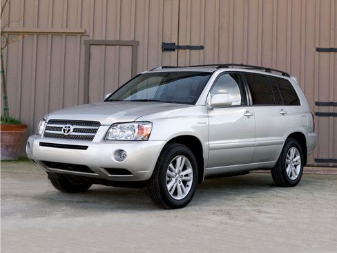 Used 2007 Toyota Highlander 4WD Hybrid image 1