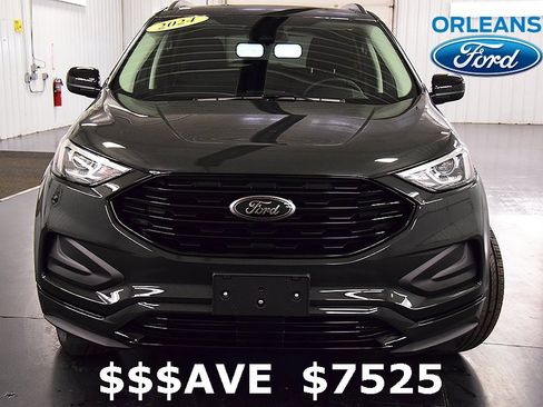 New 2024 Ford Edge SE w/ Black Appearance Package image 2