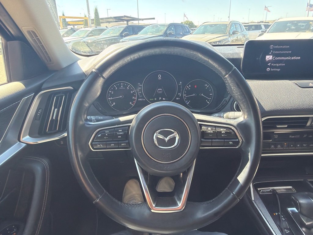 Used 2024 MAZDA CX-90 3.3 Turbo w/ Preferred Plus AWD/4WD image 12