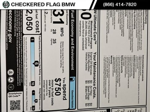 Used 2025 BMW 530i w/ M Sport Package image 41