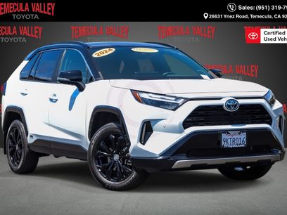 Certified 2024 Toyota RAV4 XSE w/ Advanced Technology Package