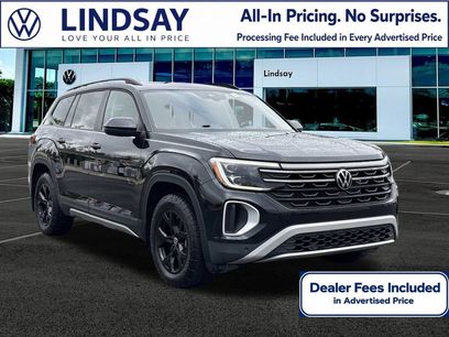 Used 2024 Volkswagen Atlas Peak Edition SEL