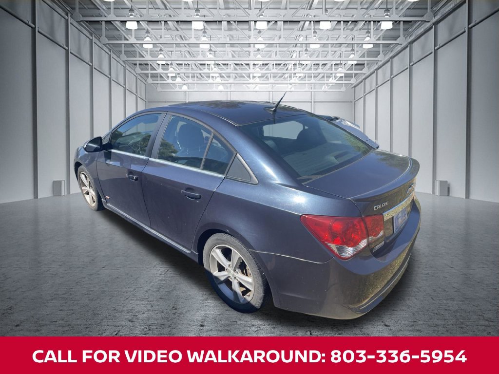 Used 2014 Chevrolet Cruze LT w/ RS Package FWD image 7