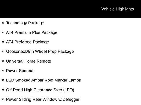 Used 2025 GMC Sierra 2500 AT4 w/ AT4 Premium Plus Package image 4