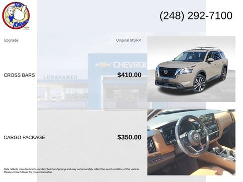 Used 2024 Nissan Pathfinder Platinum w/ Cargo Package AWD/4WD image 5