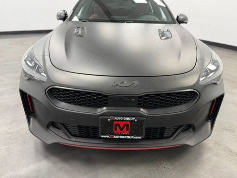 Used 2023 Kia Stinger GT2 w/ Red Interior Color Package AWD/4WD image 13