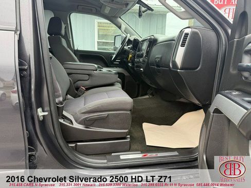 Used 2016 Chevrolet Silverado 2500 LT w/ LT Convenience Package image 12