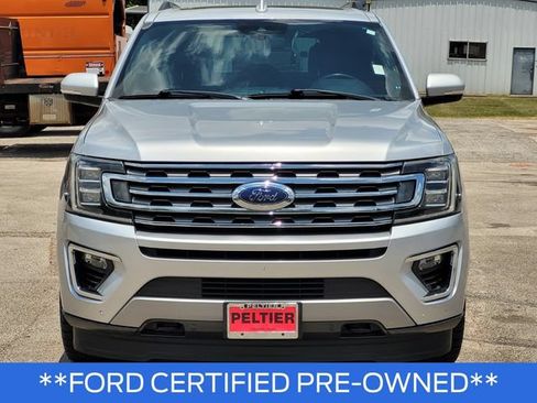 Certified 2019 Ford Expedition Limited w/ Equipment Group 301A AWD/4WD image 2