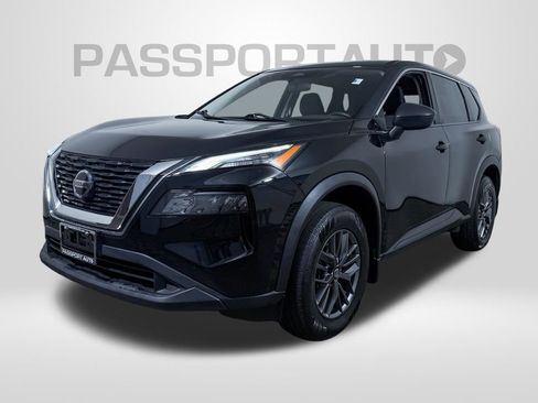 Certified 2021 Nissan Rogue S AWD/4WD image 1