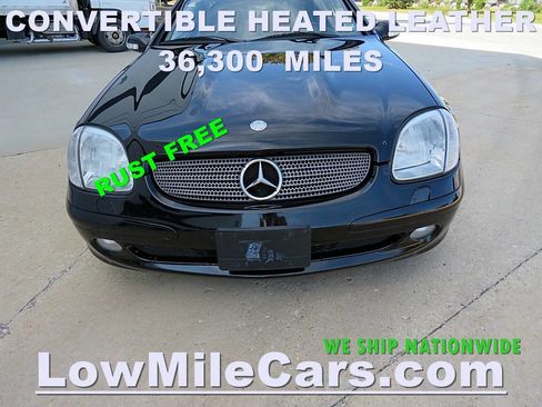 Used 2001 Mercedes-Benz SLK 230 image 18