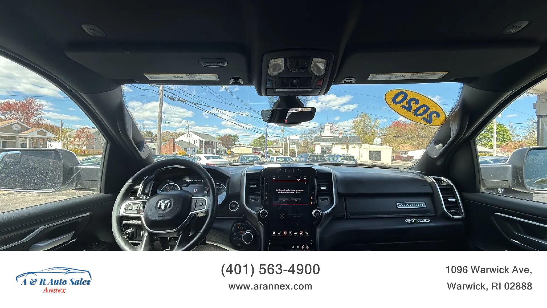 Used 2020 RAM 1500 Big Horn AWD/4WD image 23