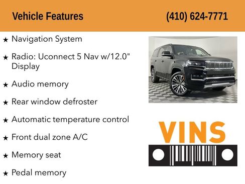 Used 2022 Jeep Grand Wagoneer Series III image 5